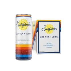 Surfside Iced Tea + Vodka 4 - 12 fl oz Cans