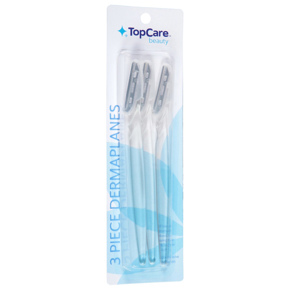 slide 7 of 13, Topcare Dermaplanes, 3 ct