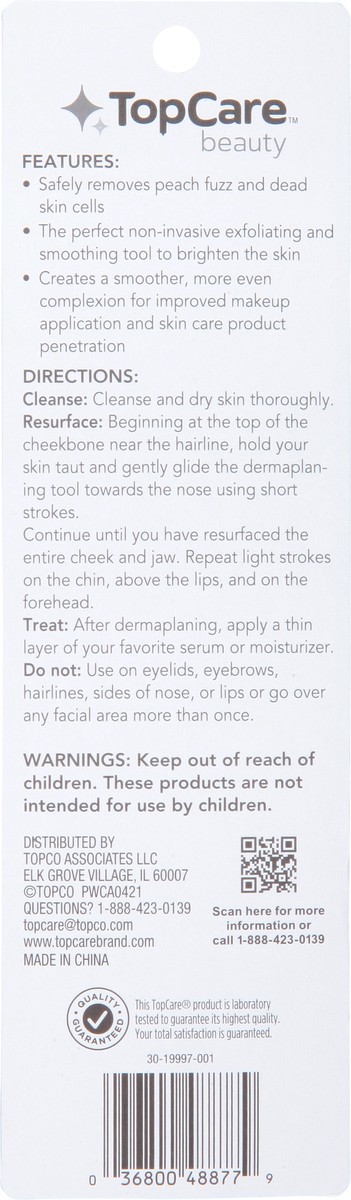 slide 3 of 13, Topcare Dermaplanes, 3 ct