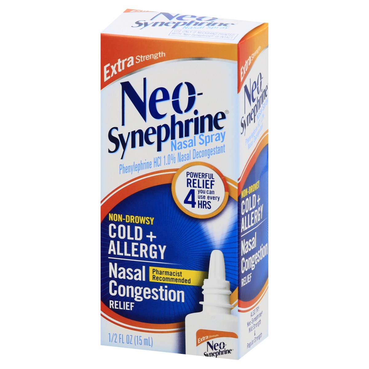 slide 9 of 12, Neo-Synephrine Extra Strength Non-Drowsy Nasal Spray 0.5 oz, 0.5 oz