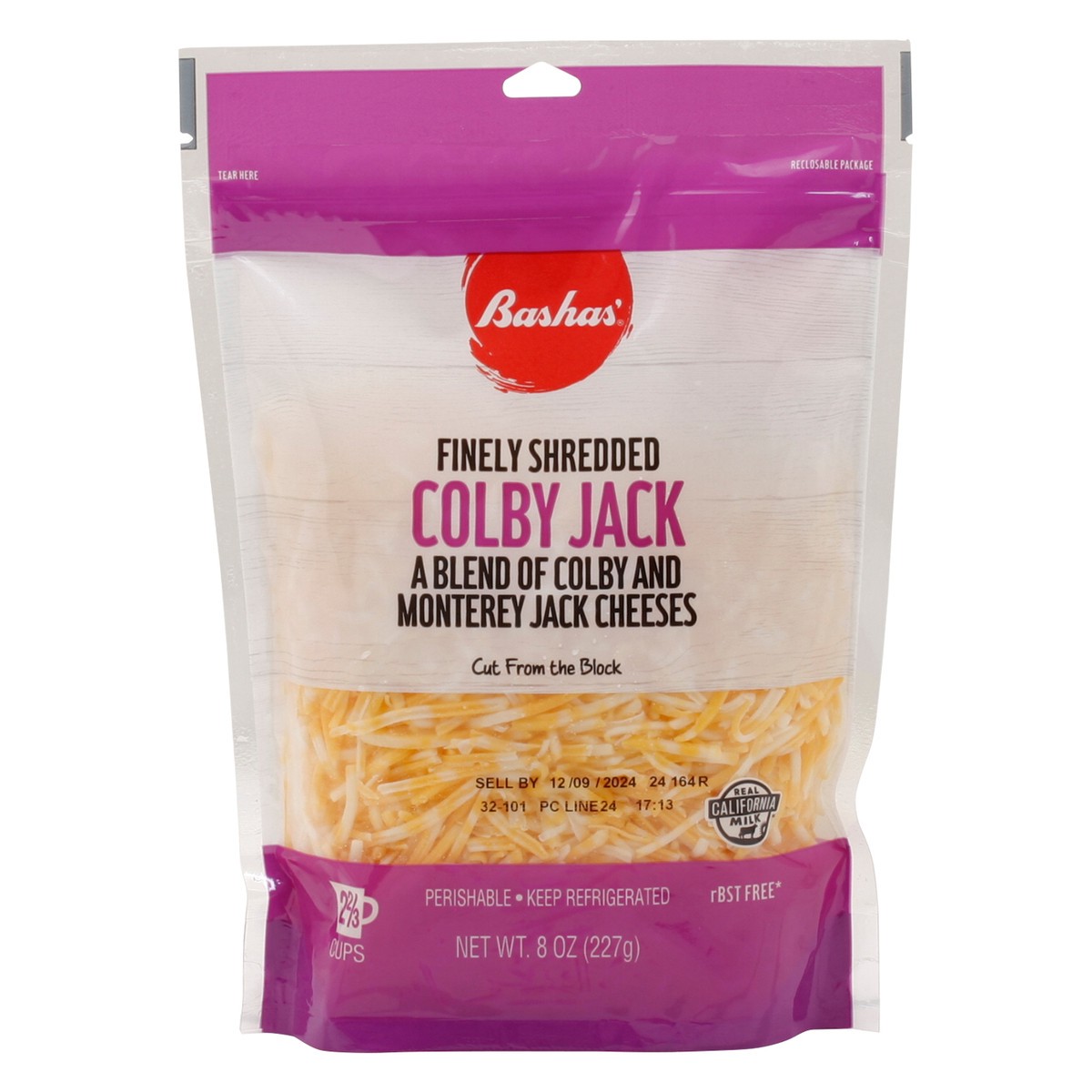 slide 10 of 13, Bashas Fine Shred Colby Jack, 8 oz