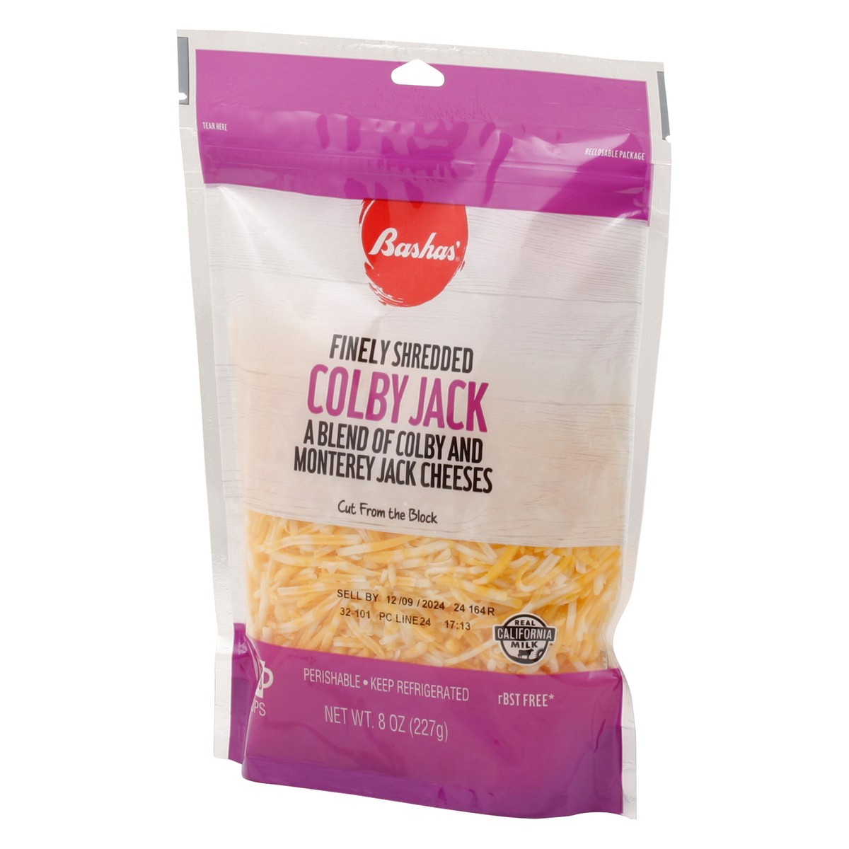 slide 8 of 13, Bashas Fine Shred Colby Jack, 8 oz