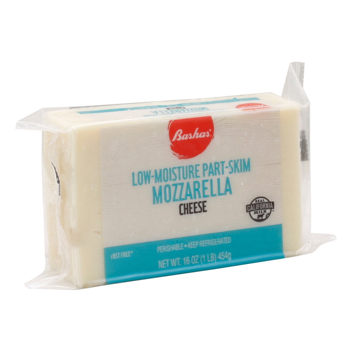 slide 12 of 13, Bashas Chunk Mozzarella, 16 oz