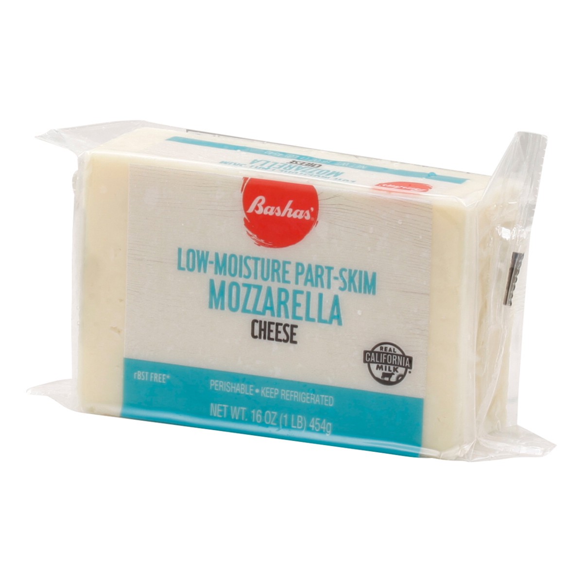 slide 11 of 13, Bashas Chunk Mozzarella, 16 oz