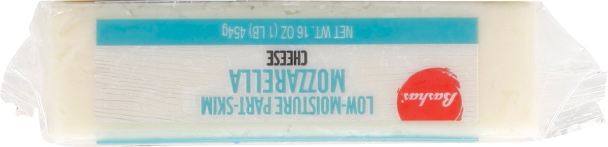 slide 9 of 13, Bashas Chunk Mozzarella, 16 oz