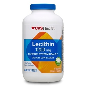 slide 1 of 1, CVS Health Lecithin Softgels, 250 ct; 1200 mg