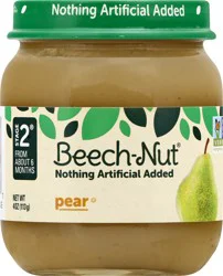 Beech-Nut Stage 2 (6+ Months) Pear 4 oz