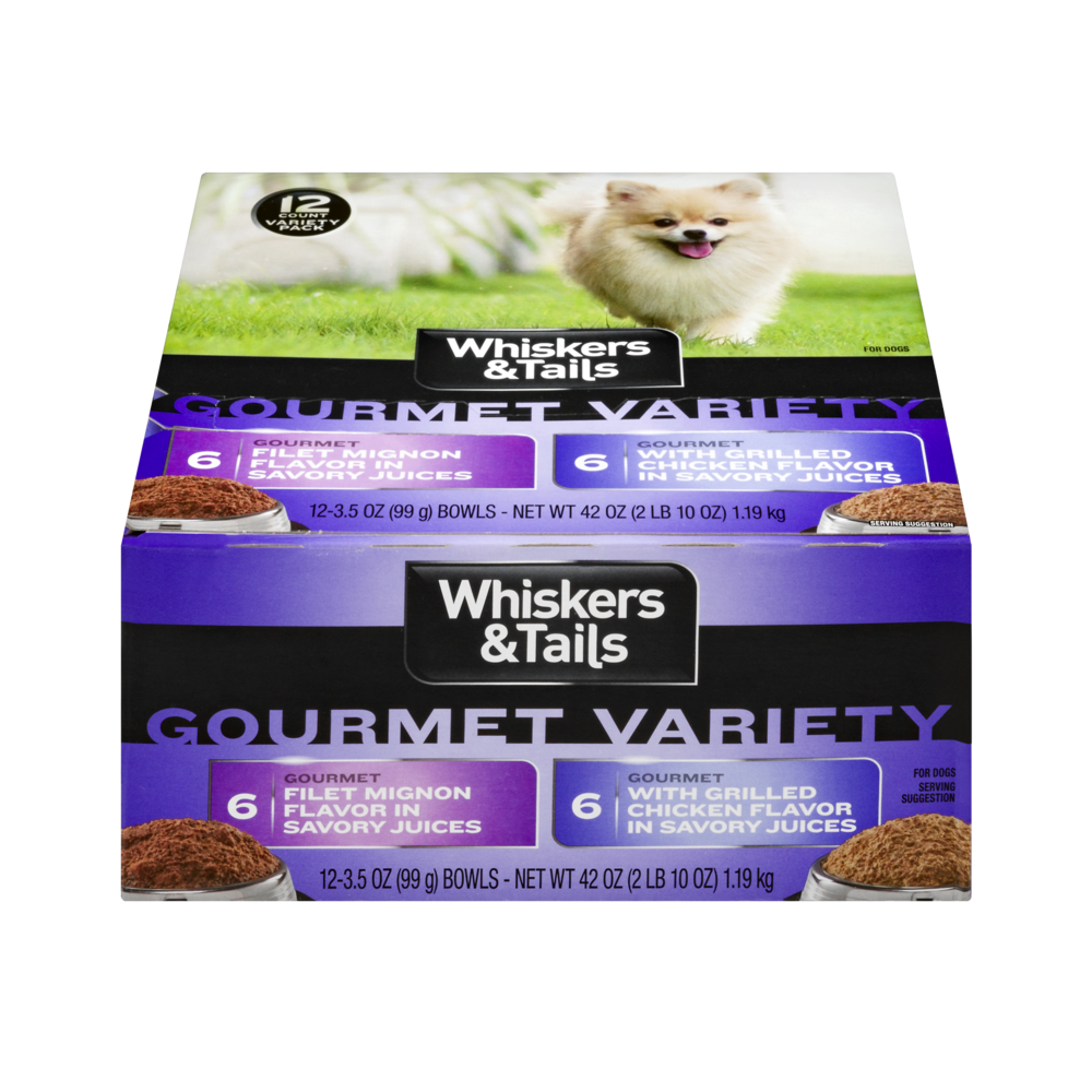 slide 1 of 1, SE Grocers Gourmet Variety For Dogs - 12 PK, 12 ct