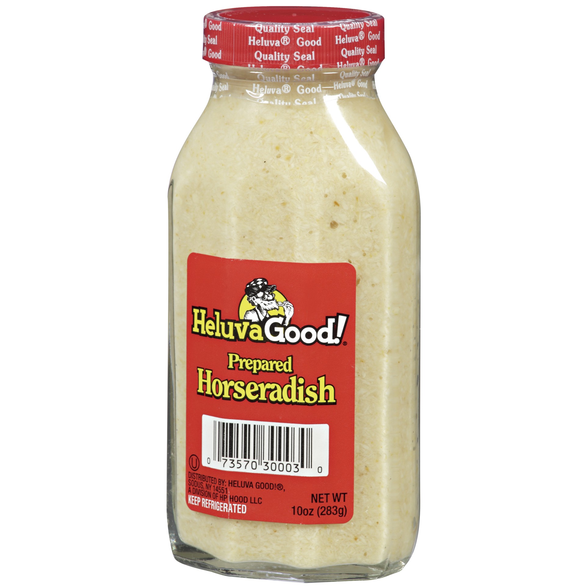 slide 2 of 2, Heluva Good! Prepared Horseradish, 10oz, 10 oz