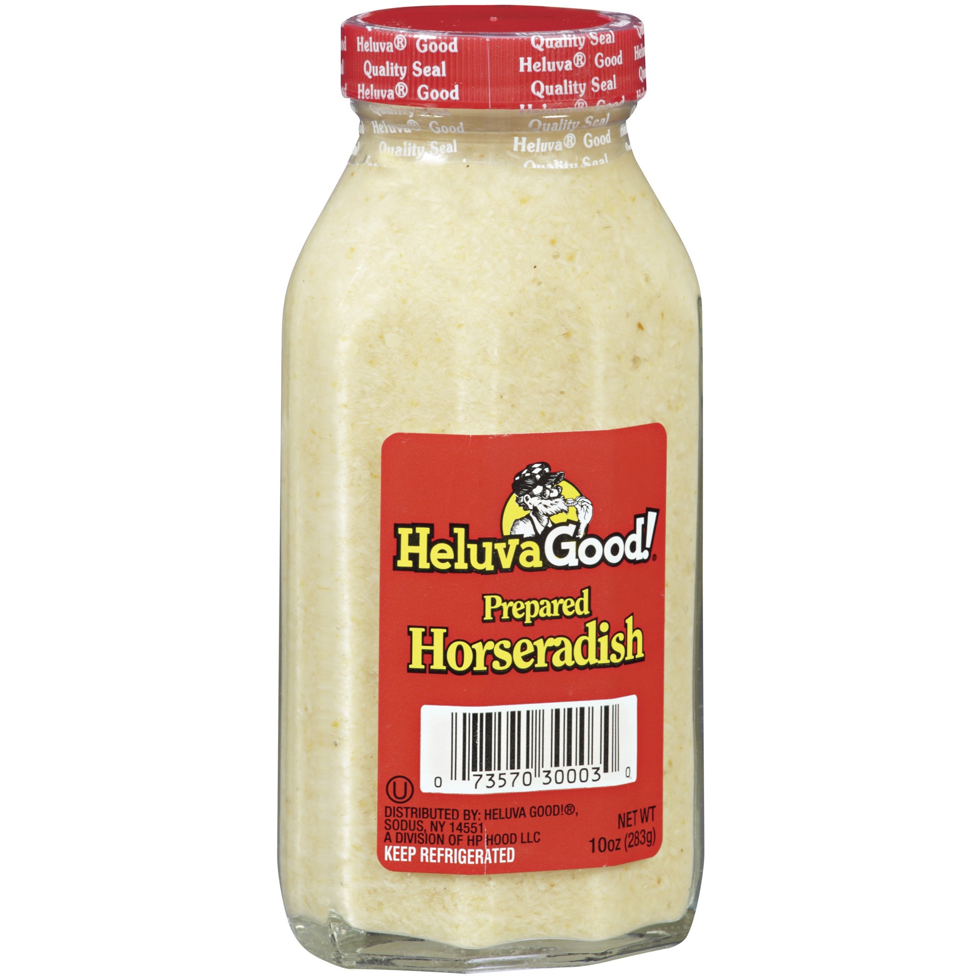 slide 1 of 2, Heluva Good! Prepared Horseradish, 10oz, 10 oz