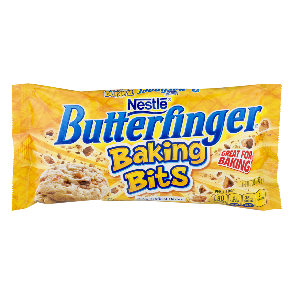 slide 1 of 2, Nestlé Butterfinger Baking Bits, 10 oz