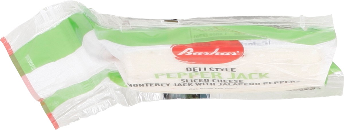 slide 13 of 14, Bashas Deli Slc Pepper Jack, 8 oz