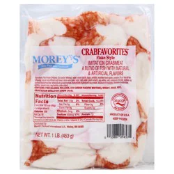 Morey's Crabmeat 1 lb