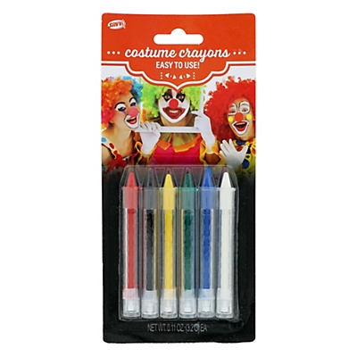 slide 1 of 1, SAVVi Costume Crayons, 1 ct