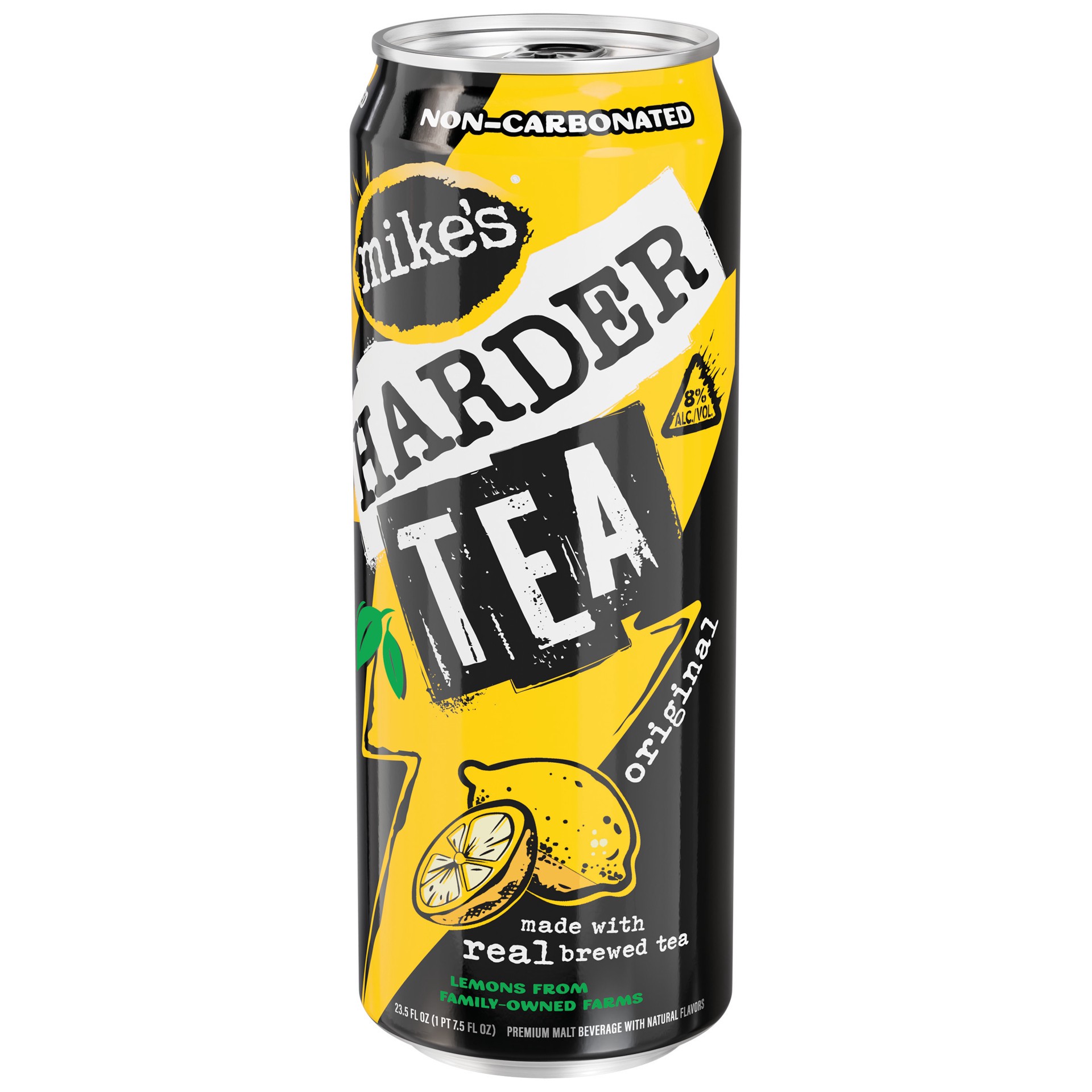 slide 9 of 10, Mike's Harder Mikes Harder Mike's Harder Lemonade HARDER Tea, 23.5 fl oz Can, 8% ABV, 23.5 fl oz Can, 8% ABV, 23.50 fl oz