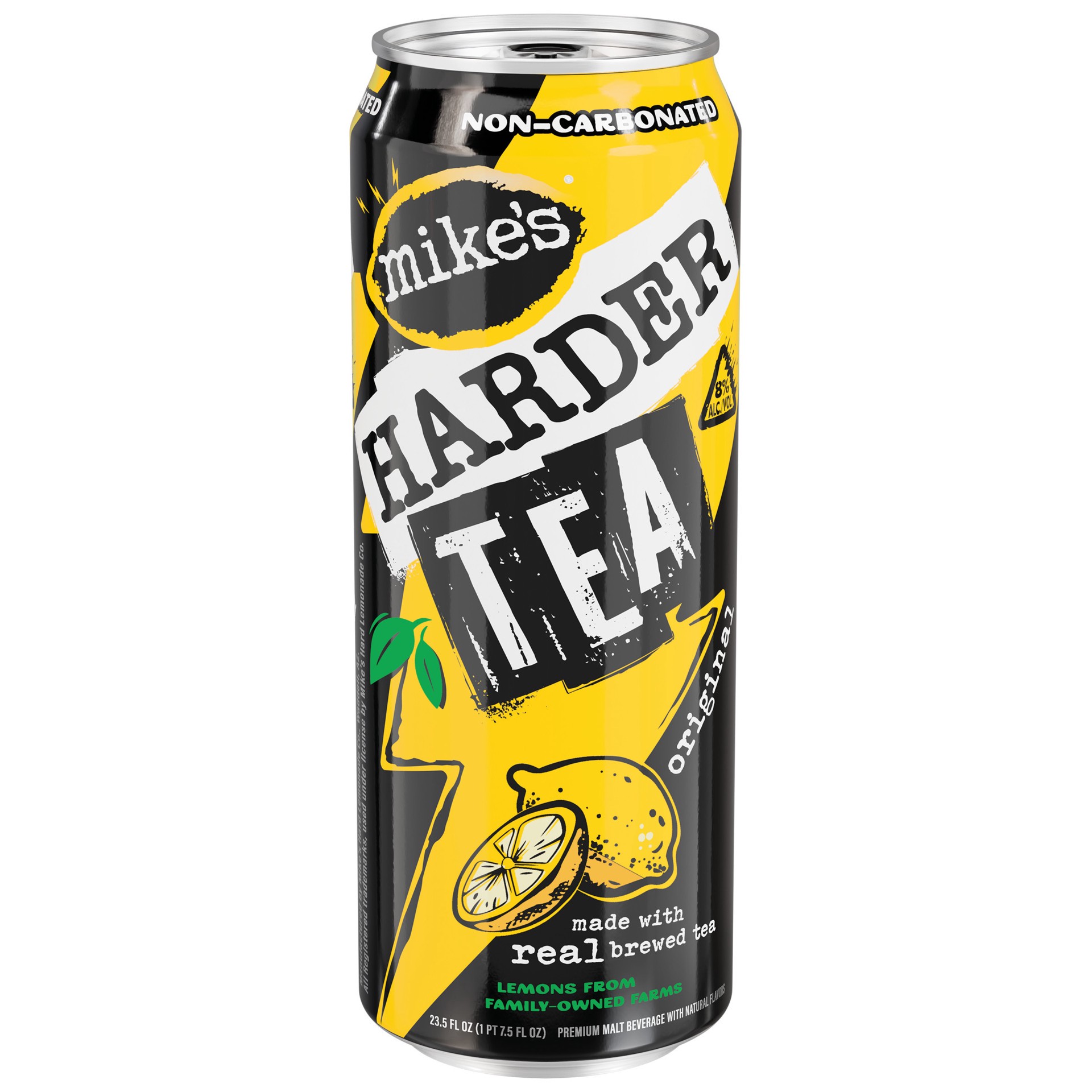 slide 8 of 10, Mike's Harder Mikes Harder Mike's Harder Lemonade HARDER Tea, 23.5 fl oz Can, 8% ABV, 23.5 fl oz Can, 8% ABV, 23.50 fl oz
