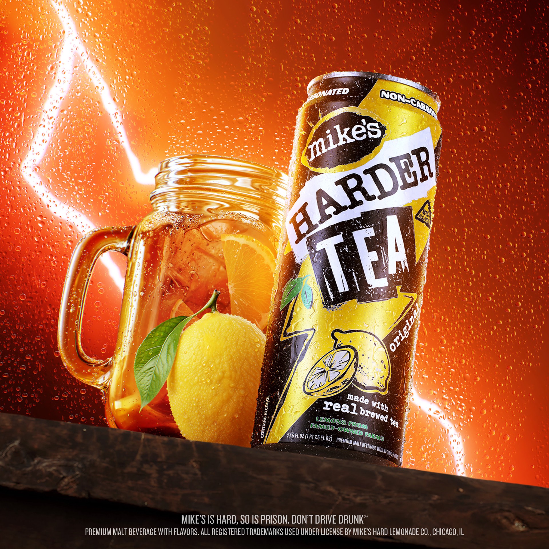 slide 7 of 10, Mike's Harder Mikes Harder Mike's Harder Lemonade HARDER Tea, 23.5 fl oz Can, 8% ABV, 23.5 fl oz Can, 8% ABV, 23.50 fl oz