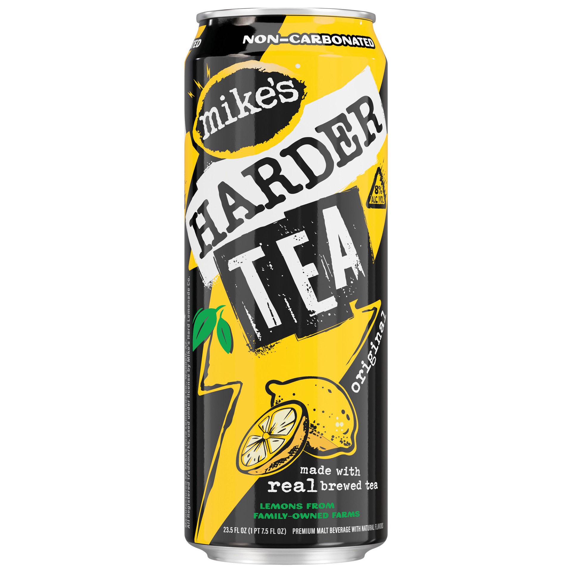 slide 10 of 10, Mike's Harder Mikes Harder Mike's Harder Lemonade HARDER Tea, 23.5 fl oz Can, 8% ABV, 23.5 fl oz Can, 8% ABV, 23.50 fl oz
