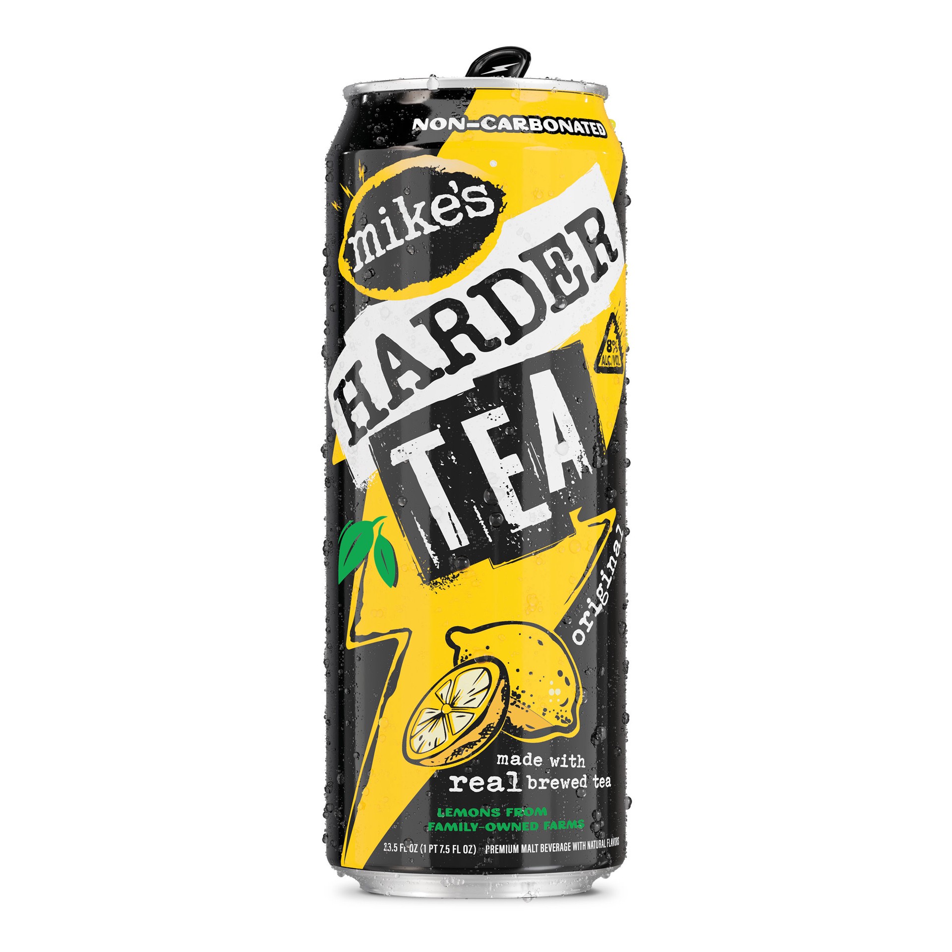 slide 1 of 10, Mike's Harder Mikes Harder Mike's Harder Lemonade HARDER Tea, 23.5 fl oz Can, 8% ABV, 23.5 fl oz Can, 8% ABV, 23.50 fl oz