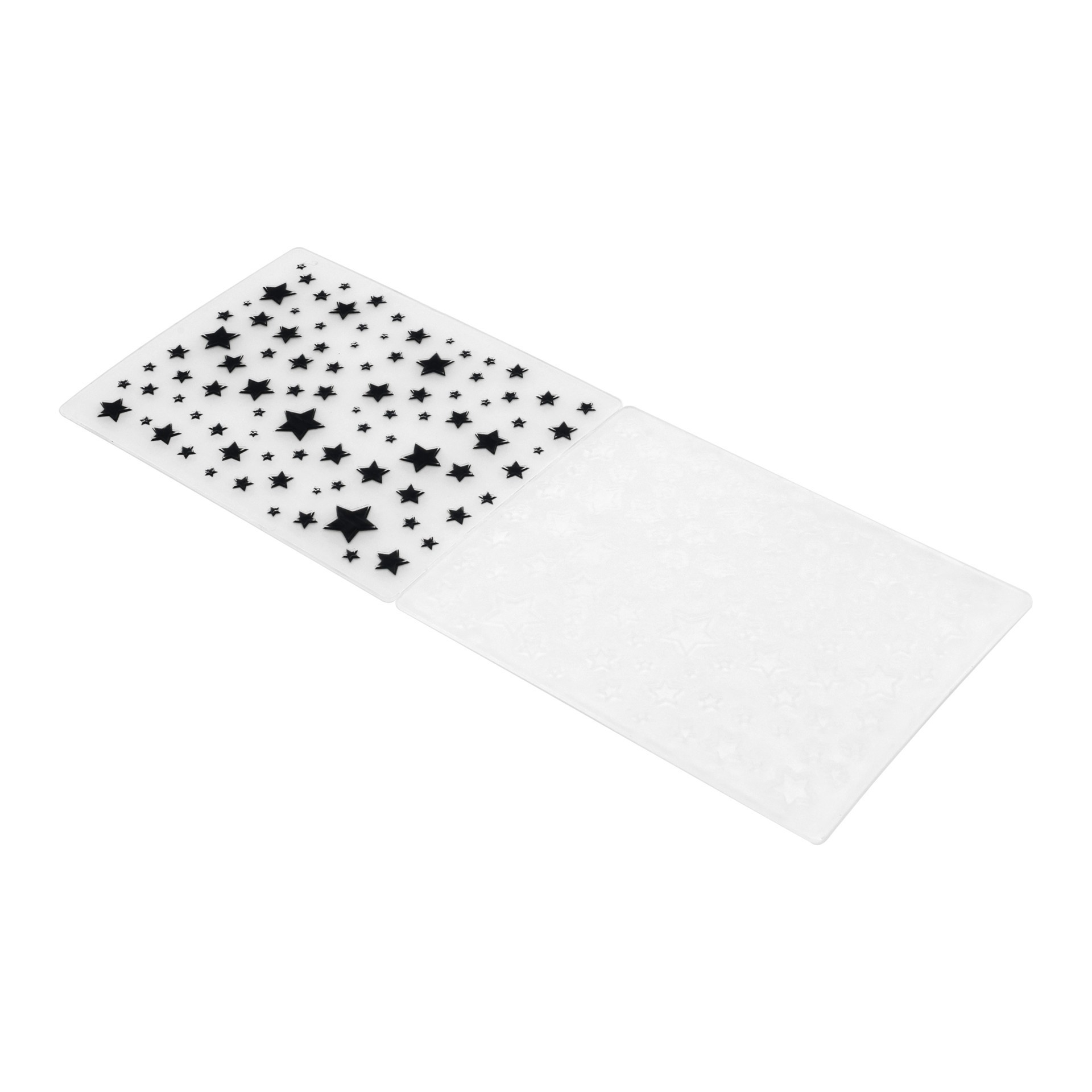 slide 4 of 5, Celestial Embossing Folders Set By Recollections, 4.25 in x 5.5 in