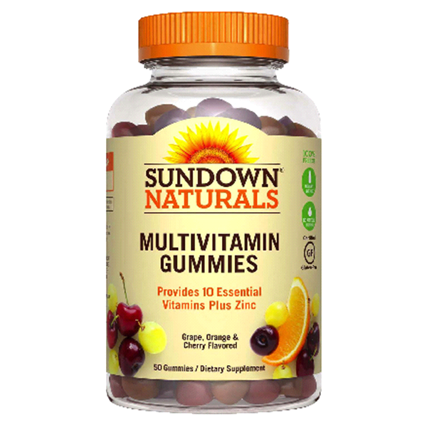 slide 1 of 2, Sundown Naturals Multivitamin 50 ea, 50 ct