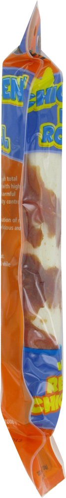 slide 4 of 4, The Rawhide Express Raw Express Chicken N Roll 9-10", 1 ct