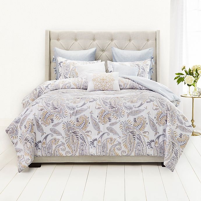 slide 1 of 10, Nicole Miller Sydney King Comforter Set, 9 ct