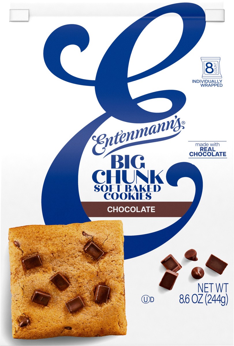 slide 7 of 14, Entenmann's Big Chnk Cookie Choc, 8.6 oz