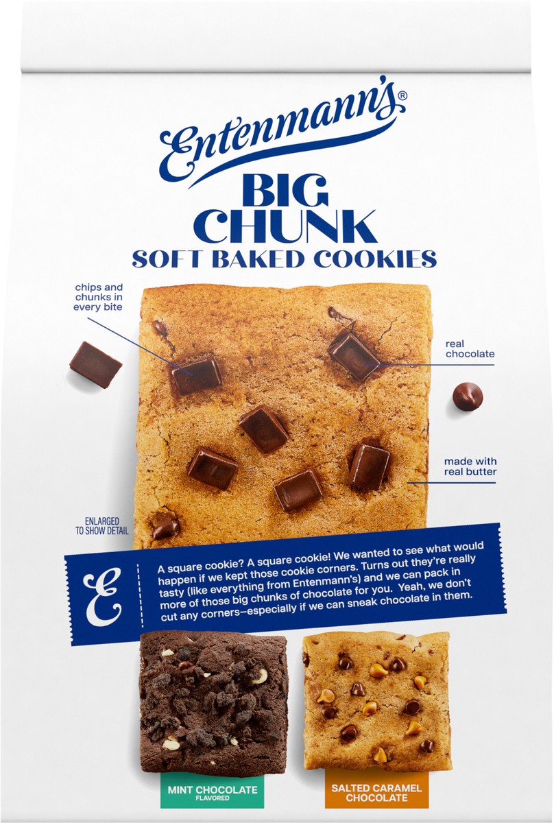 slide 11 of 14, Entenmann's Big Chnk Cookie Choc, 8.6 oz