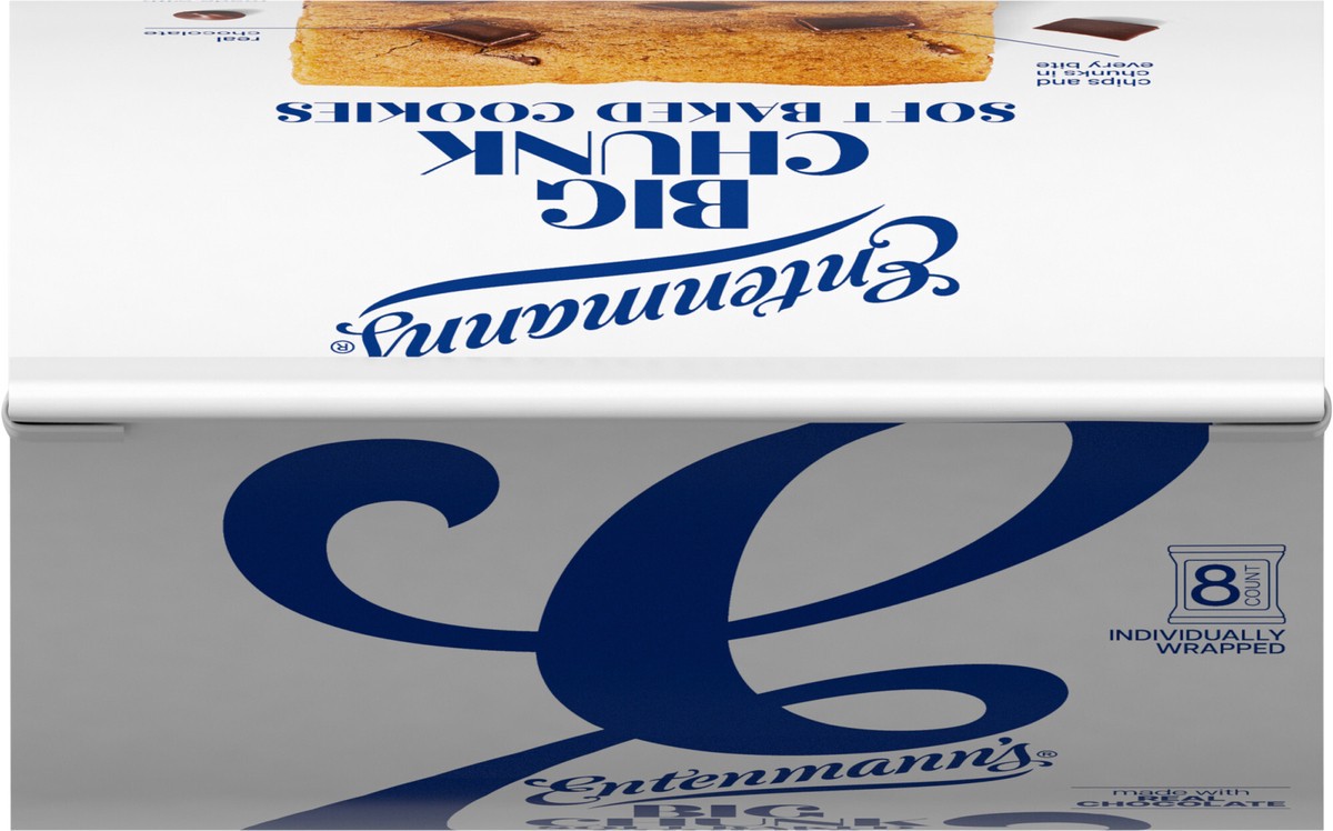 slide 13 of 14, Entenmann's Big Chnk Cookie Choc, 8.6 oz