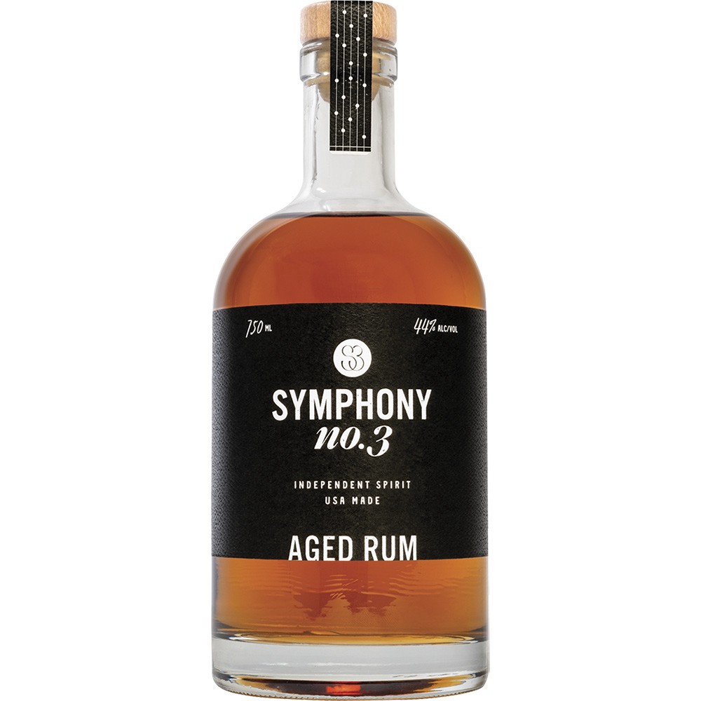 slide 1 of 1, Symphony No.3 Rum Symphony No. 3 Aged Rum, 750 ml