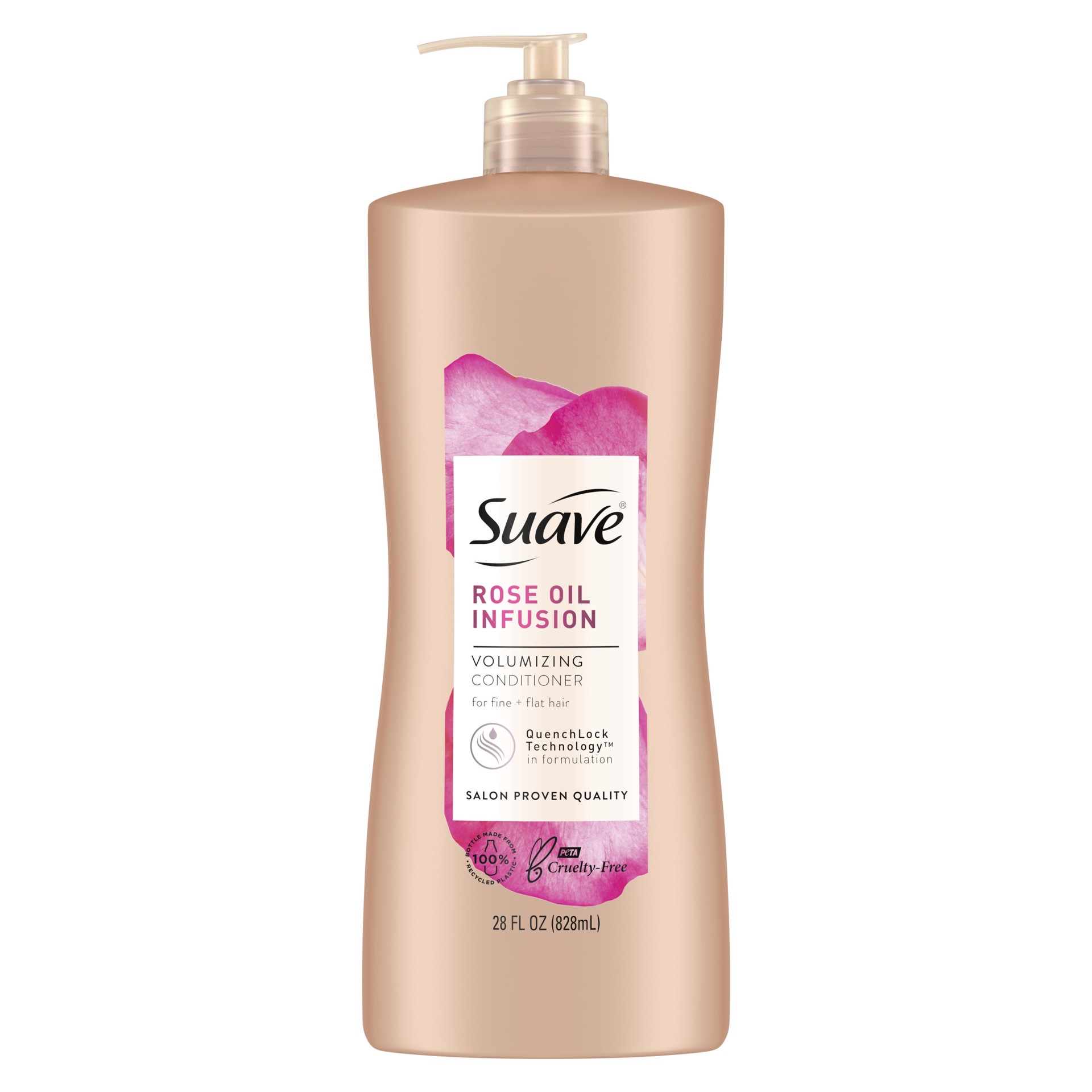 slide 1 of 6, Suave Professionals Conditioner Rose Oil Infusion, 28 oz