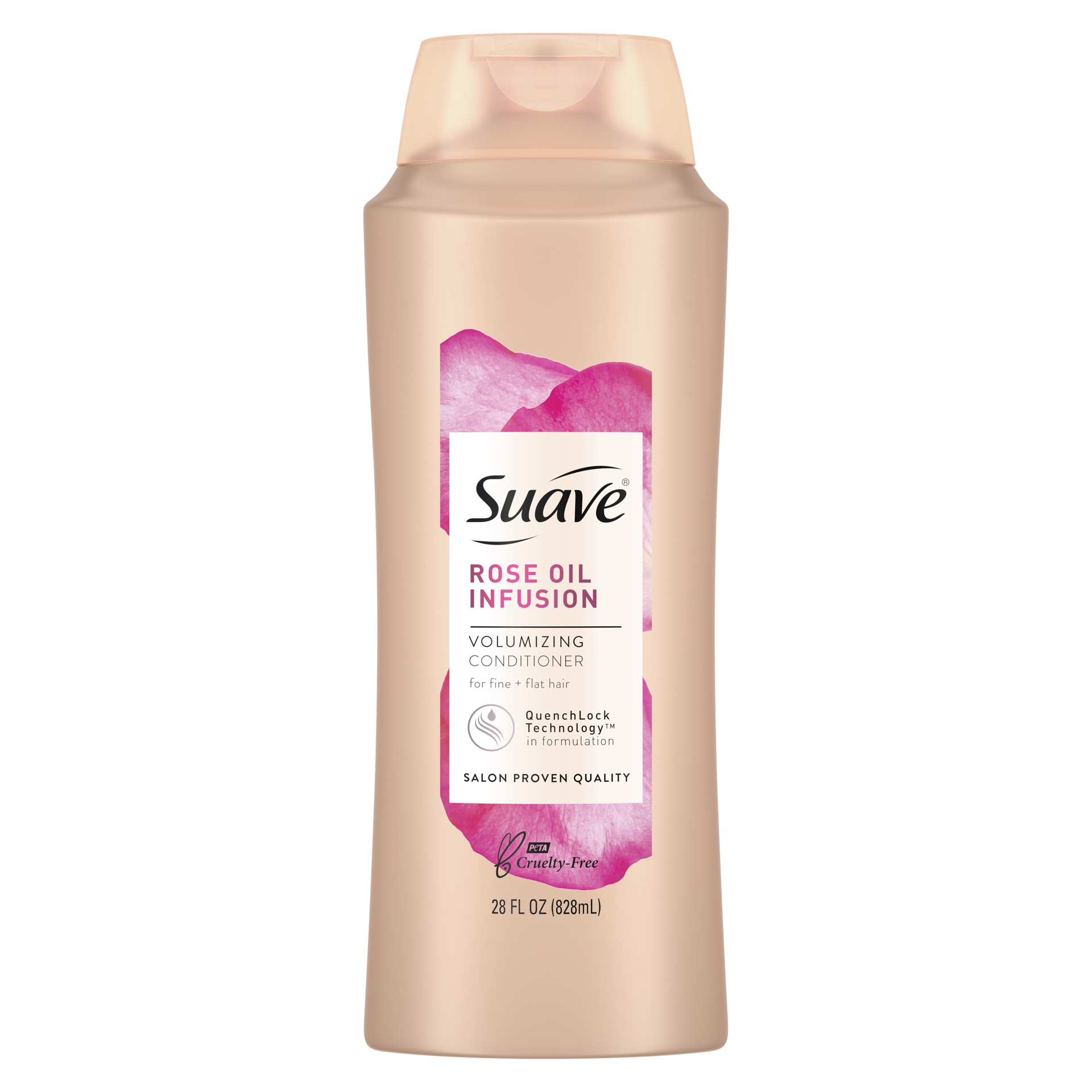 slide 2 of 6, Suave Professionals Conditioner Rose Oil Infusion, 28 oz