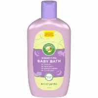 slide 1 of 1, Comforts for Baby Night-Time Baby Bath, 15 fl oz