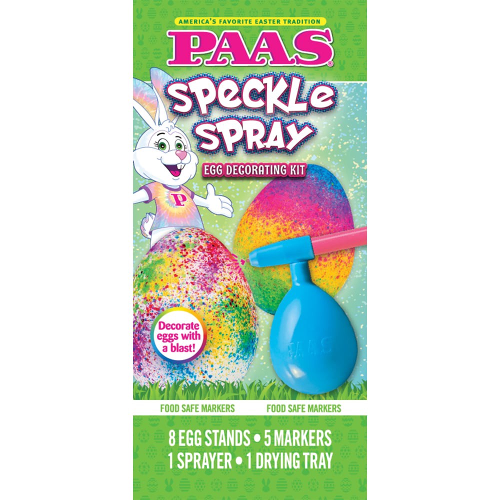 slide 1 of 2, PAAS Egg Dye Speckle Spray Kit, 9 in