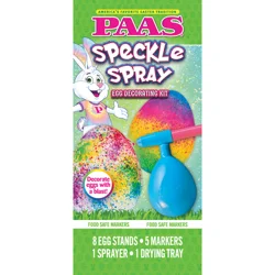 PAAS Egg Dye Speckle Spray Kit