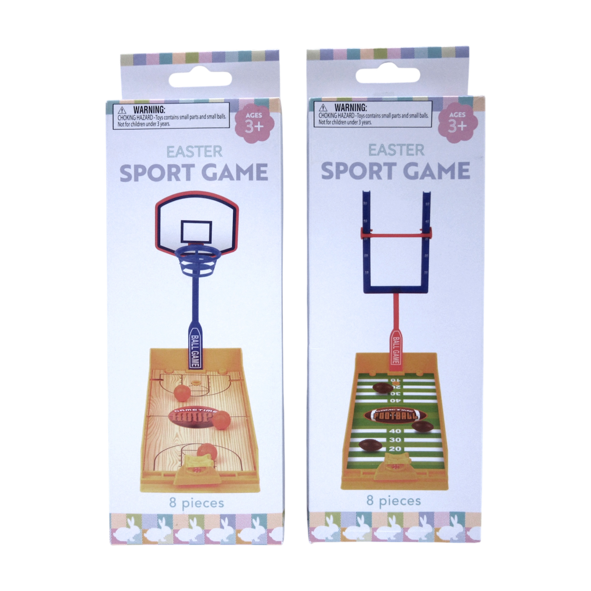 slide 1 of 5, Meijer Corporate Seasonal Easter Desktop Sport Game, 8.15 in