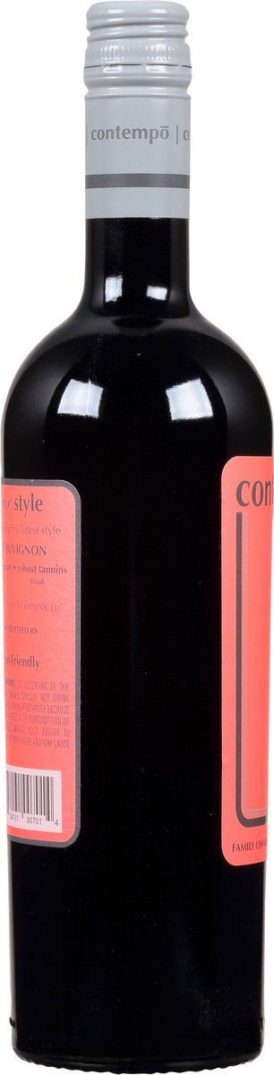 slide 9 of 9, Contempo Cabernet Sauvignon 750 ml, 750 ml