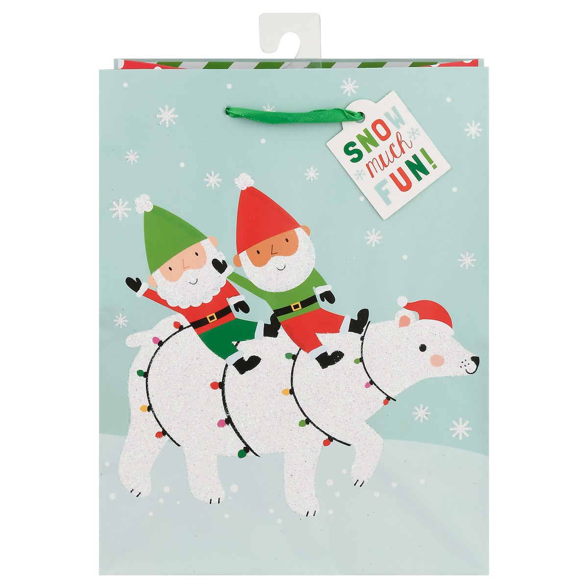 slide 9 of 12, PaperCraft FaLaLa Gift Bag 1 ea, 1 ct