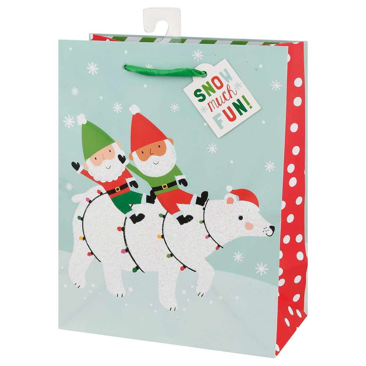 slide 6 of 12, PaperCraft FaLaLa Gift Bag 1 ea, 1 ct