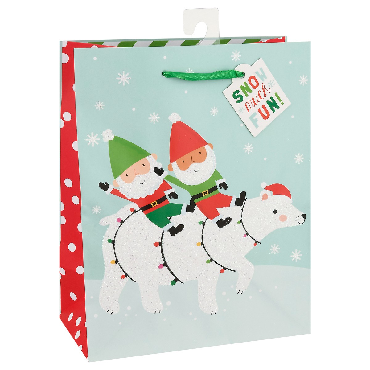 slide 2 of 12, PaperCraft FaLaLa Gift Bag 1 ea, 1 ct