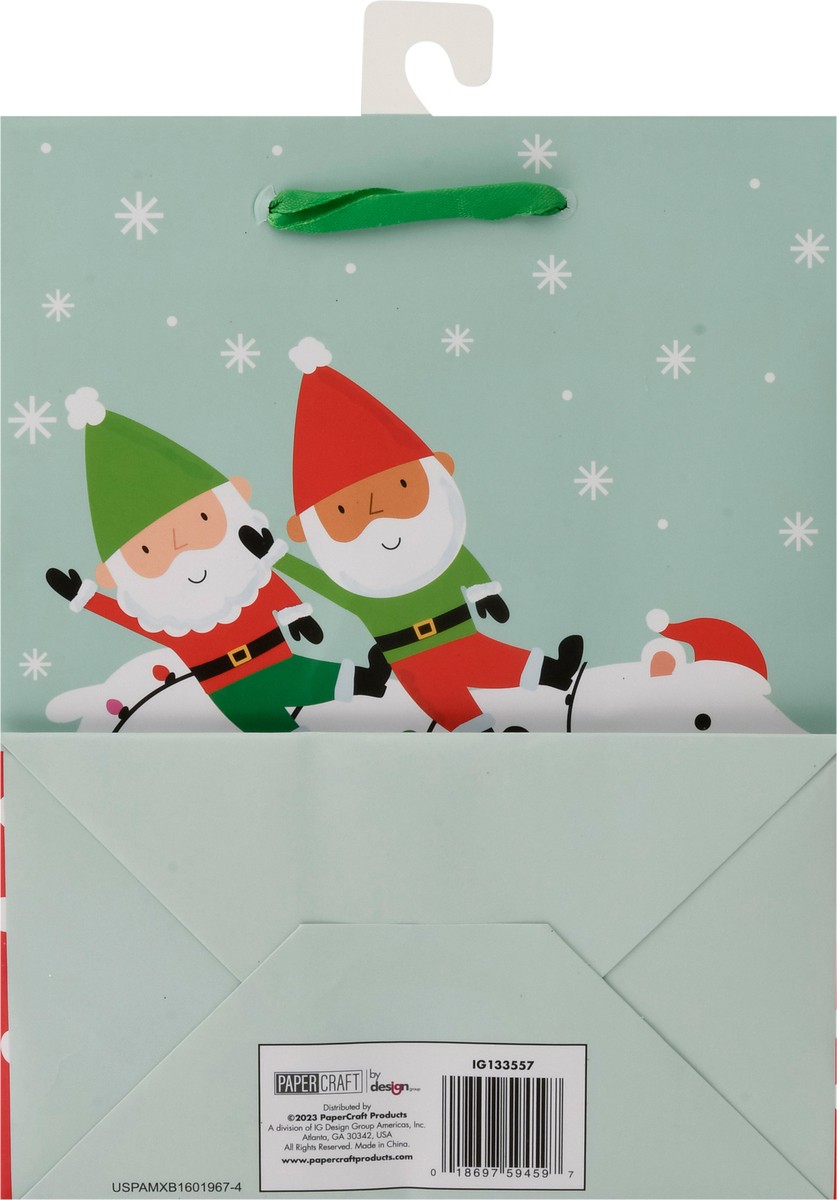 slide 8 of 12, PaperCraft FaLaLa Gift Bag 1 ea, 1 ct