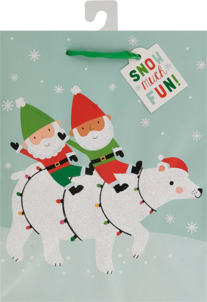 slide 4 of 12, PaperCraft FaLaLa Gift Bag 1 ea, 1 ct