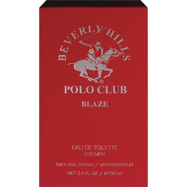 slide 1 of 1, Beverly Hills Polo Club Blaze Eau De Toilette Spray For Men, 1 ct