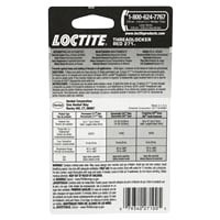 slide 2 of 5, Loctite Red 271 Heavy Duty Threadlocker, 6 ml