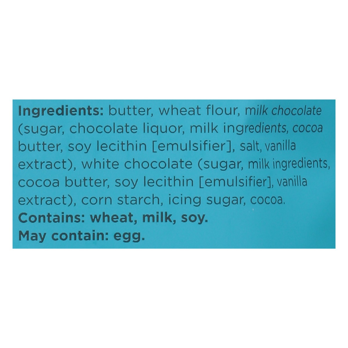 slide 12 of 13, Cookie It Up Shorts Shortbread Bite-Sized Buttery Double Chocolate Cookies 4.9 oz, 4.9 oz