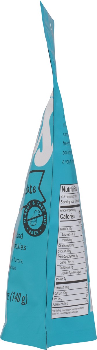 slide 11 of 13, Cookie It Up Shorts Shortbread Bite-Sized Buttery Double Chocolate Cookies 4.9 oz, 4.9 oz