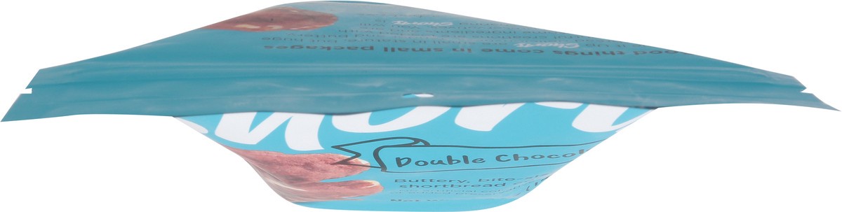 slide 6 of 13, Cookie It Up Shorts Shortbread Bite-Sized Buttery Double Chocolate Cookies 4.9 oz, 4.9 oz