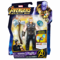 slide 1 of 1, Marvel Avengers: Infinity War Thor with Infinity Stone, 6 in