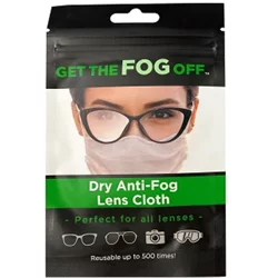 DRY Anti-Fog Lens Cloth